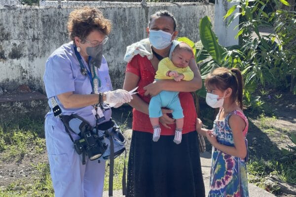 Dr. Barbara Morris, Team Guatemala volunteer