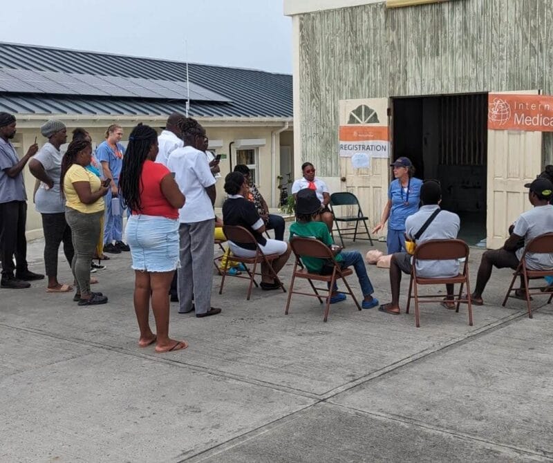 St Vincent and the Grenadines - CPR education