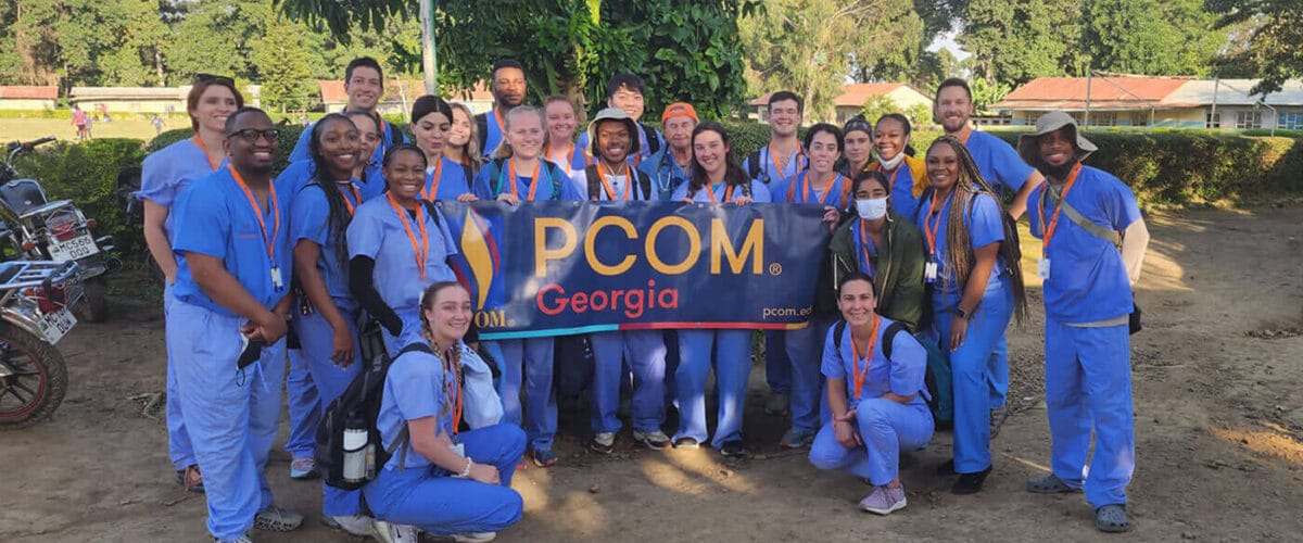 PCOM student group