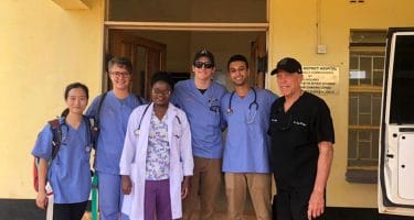 IMR Team Zambia team photo